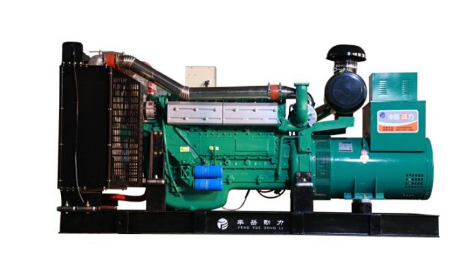 道县上柴500kw大型柴油发电机组