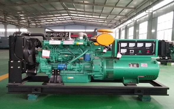 道县常柴400kw大型柴油发电机组