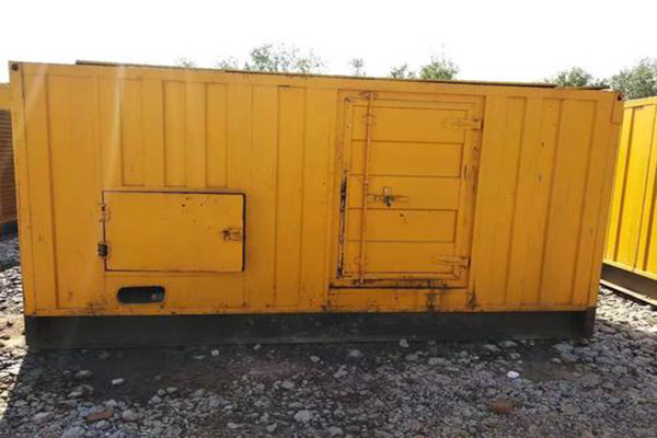 道县发电机出租