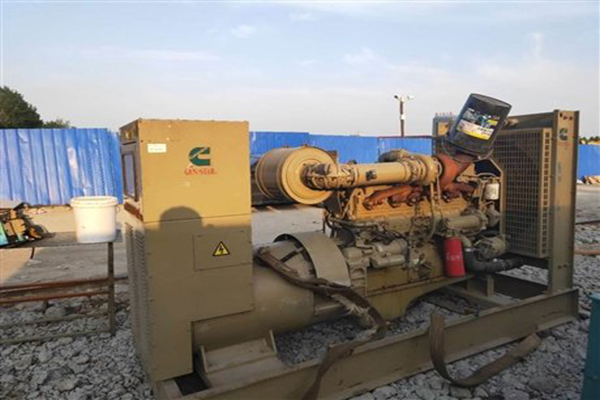 道县发电机出租