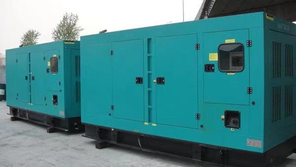 道县康明斯400kw大型柴油二手发电机组