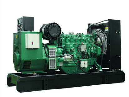 道县上柴200kw大型柴油二手发电机组