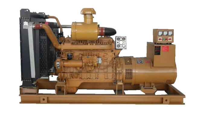 道县上柴250kw大型柴油二手发电机组