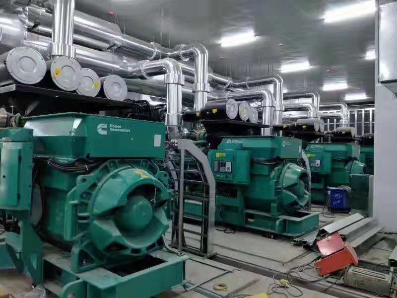 道县发电机出租