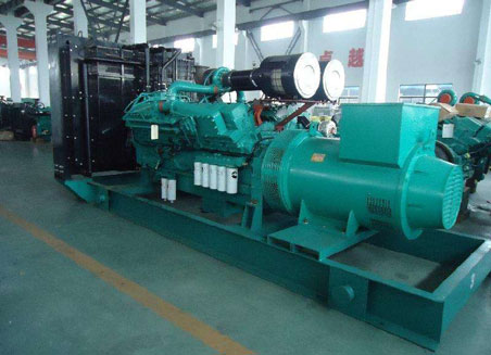 道县800kw康明斯柴油发电机组