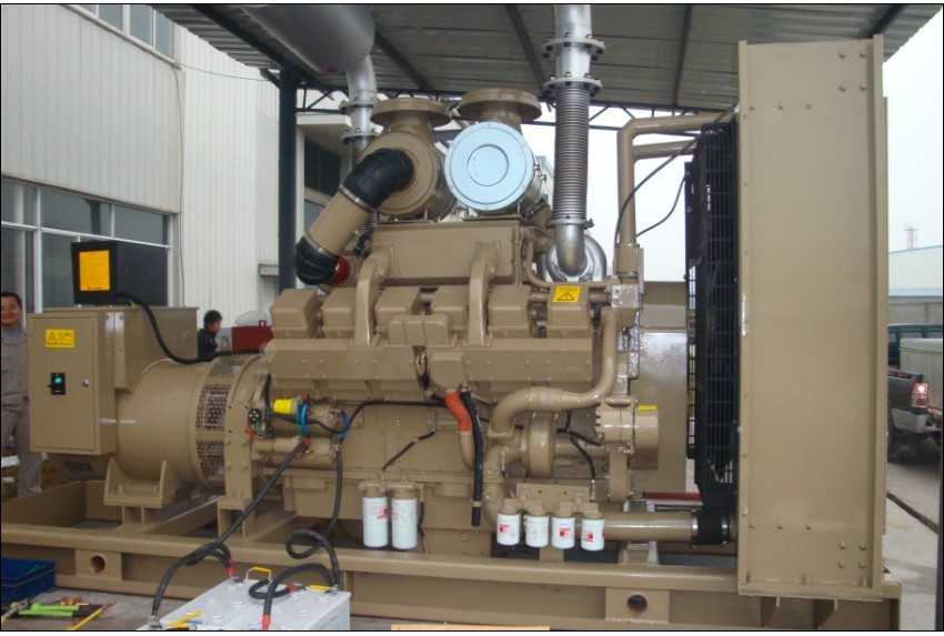 道县应急800kw康明斯高压系列柴油发电机组
