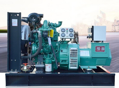 道县全新上柴50kw大型柴油发电机组